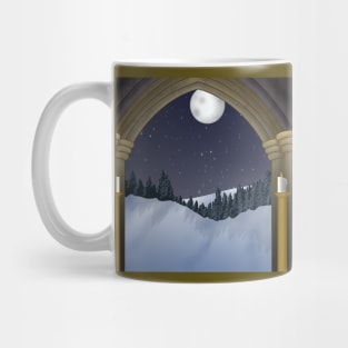 Winter Night Mug